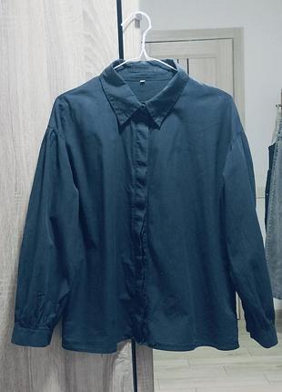 Черная рубашка