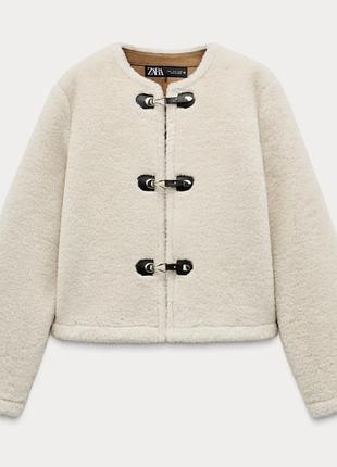 Трендова куртка/пальто zara в стилі old money з нової колекції.