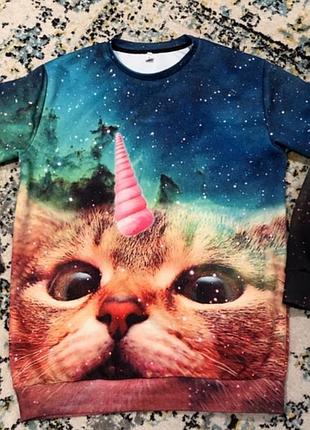 Свитшот с принтом