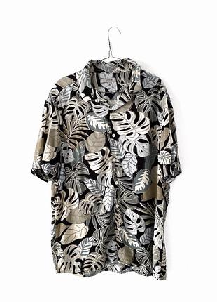 Гавайские рубашки из хлопка george