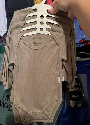 Боди рубчик