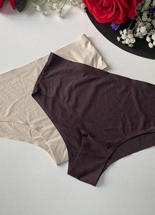 Комплект безшовних трусиків 2 шт
