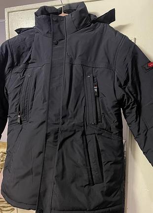 Чоловіча зимова тепла куртка 54 р