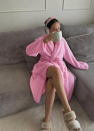 Халат домашній тедді