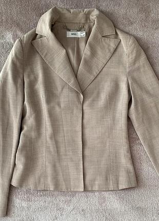 Жакет піджак mango жіночий