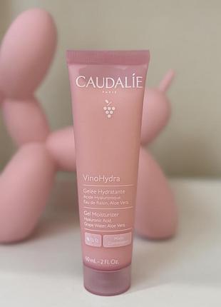 Зволожувальний гель для обличчя caudalie vinohydra gel moisturizer