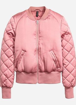 Куртка бомбер h&m
