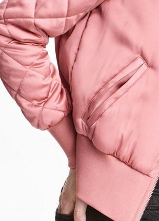 Куртка бомбер h&m 3