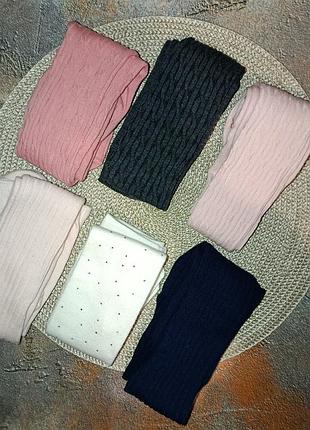 Колготы хлопковые на девочку 3-4 года (104 см).