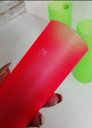 Неоновые стеклянные 6 шт