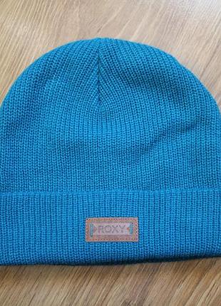 Женская шапка бини roxy