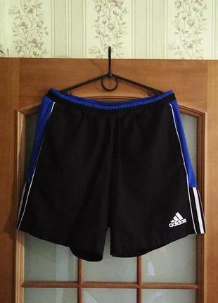 Шорты adidas vintage с лампасами (m-l) оригинал