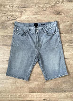 Джинсові шорти стрейч h&m