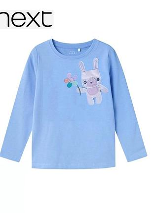 Нова кофта, реглан, лонгслив, футболка next pokémon 6-7 років