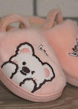 Дитячі кімнатні / домашні тапочки з резинкою