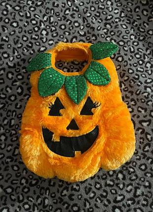 Костюм гарбуза на хеллоуїн