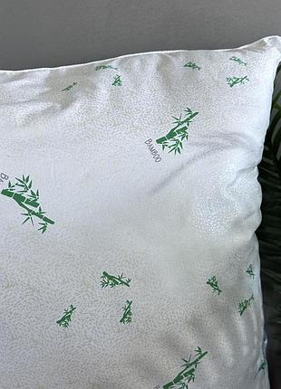 🌸подушка bamboo serenity холлофайбер микрофибра 50х70
