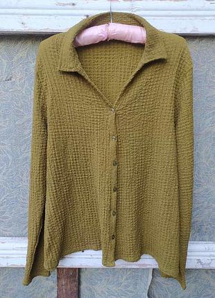 Блуза рубашка жатка