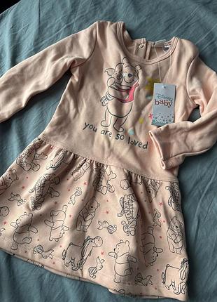 Сукня тепла з вінні дісней