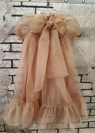 Святкове шифонове плаття сукня, р. 140