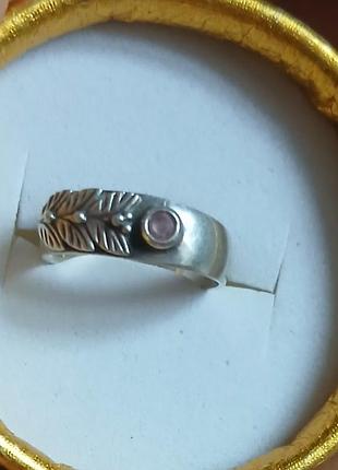 Кольцо женское  серебро ссср mv843