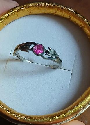 Кольцо женское ссср серебро  ks39