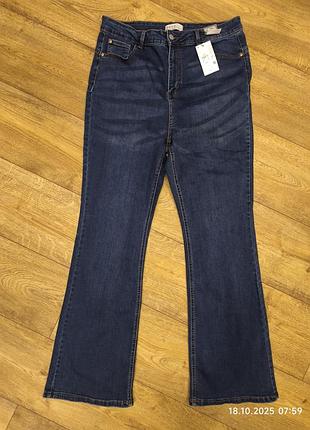 Джинси primark жіночі на високу дівчину розмір 52-54
