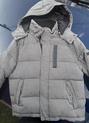 Куртка, пуховик emporio armani!  оригігінал!