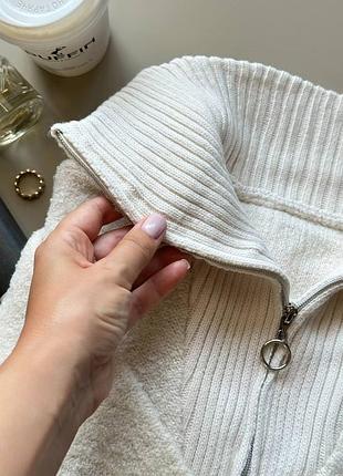 Half-zip свитер, женский, мод No832