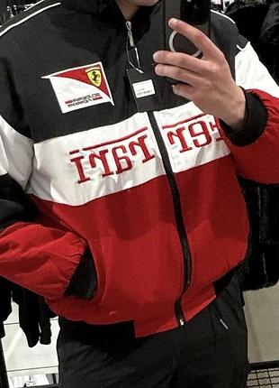 Бомбер унісекс y2k ferrari f1