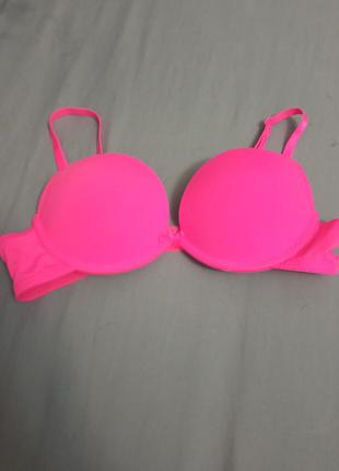 Бюстгальтер рожевий