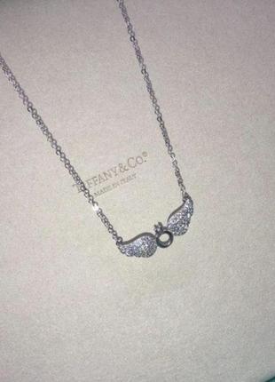 Классная цепочка крыла в стиле tiffany &amp;co