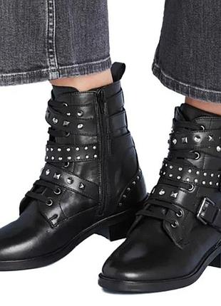 39 р., pepe jeans ботинки шкіра