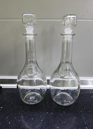 Графин штоф для міцних напоїв 500 мл