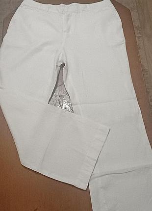 Женские брюки лён