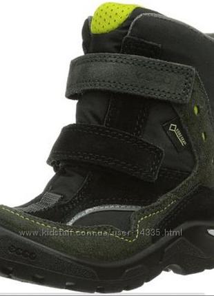 Нові зимні ботинки ecco gore tex