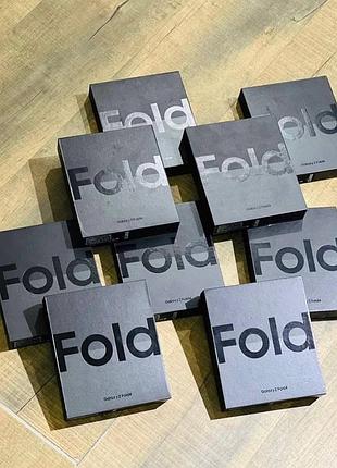Новий телефон z fold 4 12/256gb sm-f936u • graygreen / phantom black / beige
