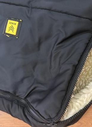 Зимовий конверт у візочок