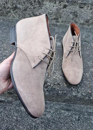 Черевики dolfino san marina нат.замша р.43.