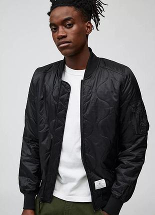 Alpha l-2b quilted bomber jacket  бомбер 2xl/ 3xl оригинал