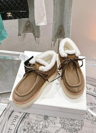 Ботинки женские зимние