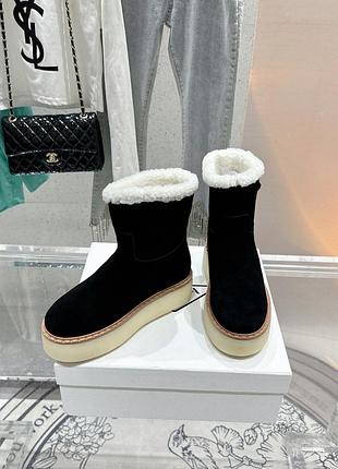 Ботинки женские зимние