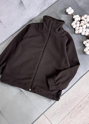 Кофта флисовая, шоколад