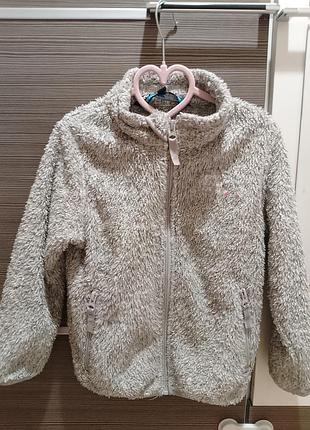 Теплая флисовая кофта на молнии - мягкая, удобная и стильная флиска