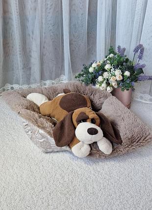 Ліжачок трансформер для котів та собак