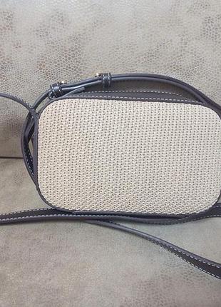 Сумка через плечо zara