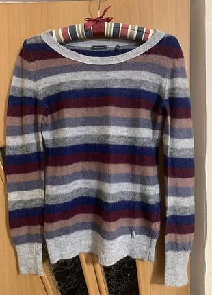 Полосатый джемпер с крутым составом