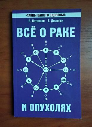 Все о раке и опухолях, петренко, дерюгин, 2016