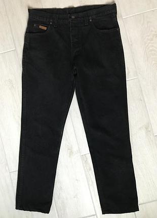 Чудесные, мужские, чёрные джинсовые штаны, оригинал, не секонд!!!
