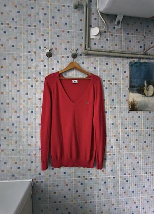 Свитер lacoste.